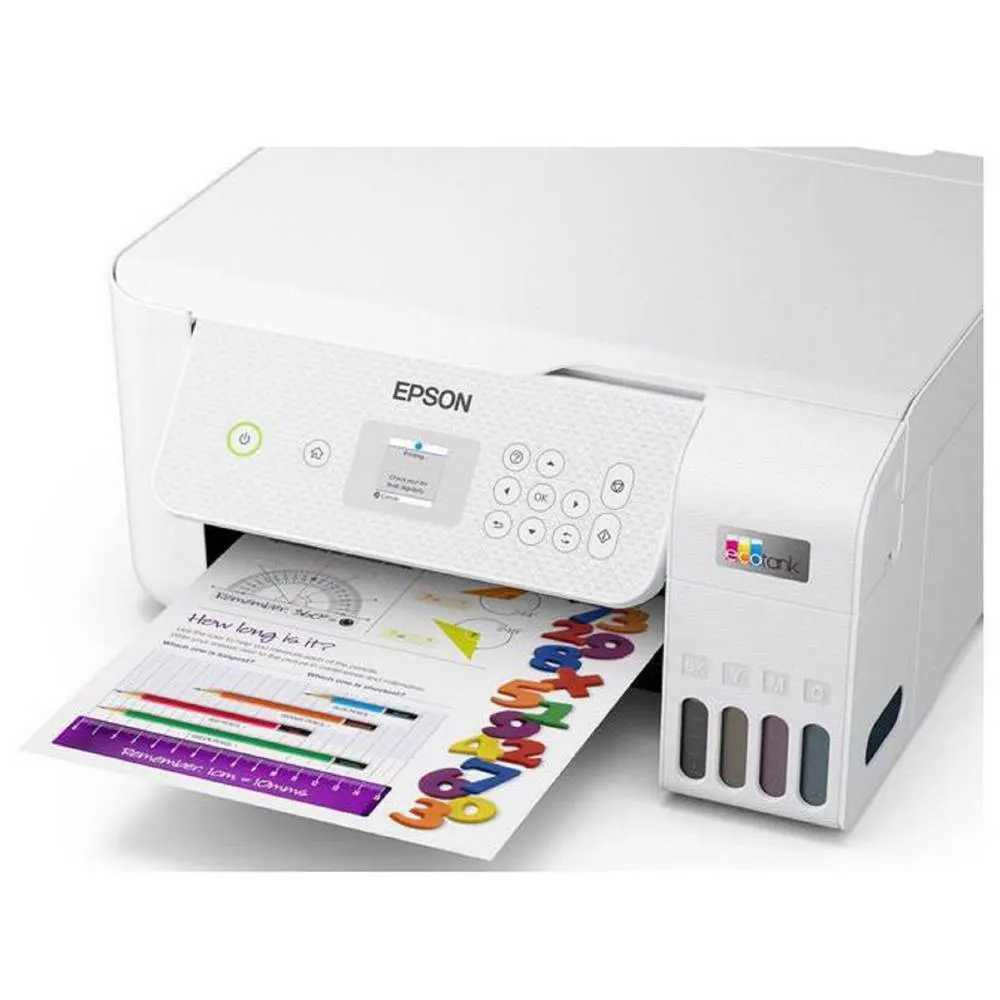პრინტერი Epson C11CJ66411 L3266, MFP, A4, WiFi, USB, White