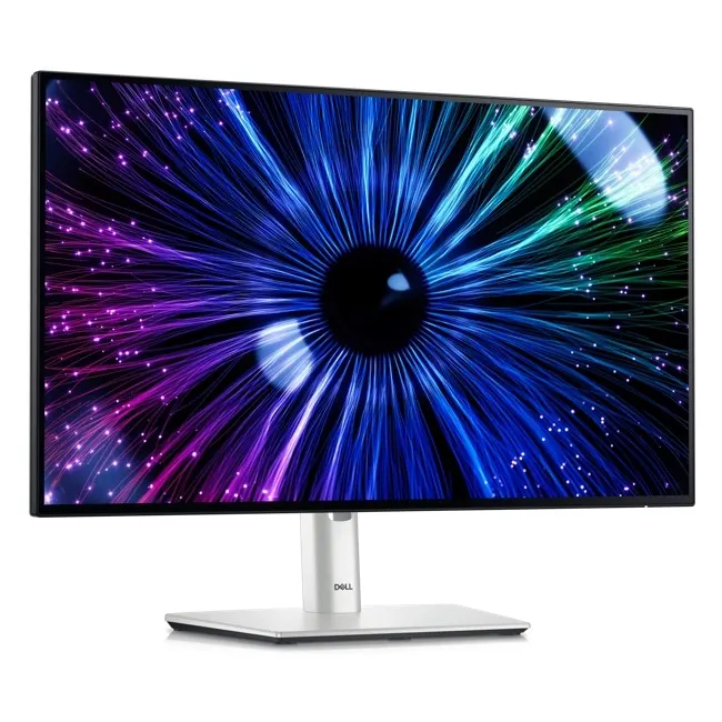 Dell UltraSharp 24 USB-C Hub Monitor-U2424HE/ 60.47cm(23.8")/1920x1080 at 120Hz/250cd/m2/2xDisplayPort, HDMI,RJ45,2xUSB Type-C,4xUSB Type-A/3Yr w
