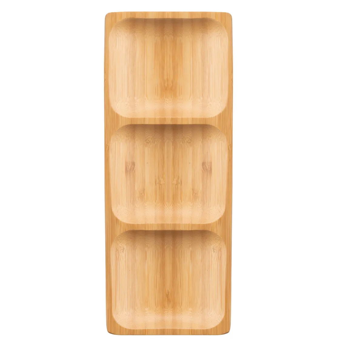 თეფში Plate ARDESTO Midori, 26x10x2cm, bamboo
