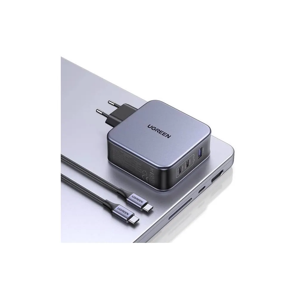 Charger UGREEN CD289 (90549) Nexode, 140W, USB, Type-C Gray