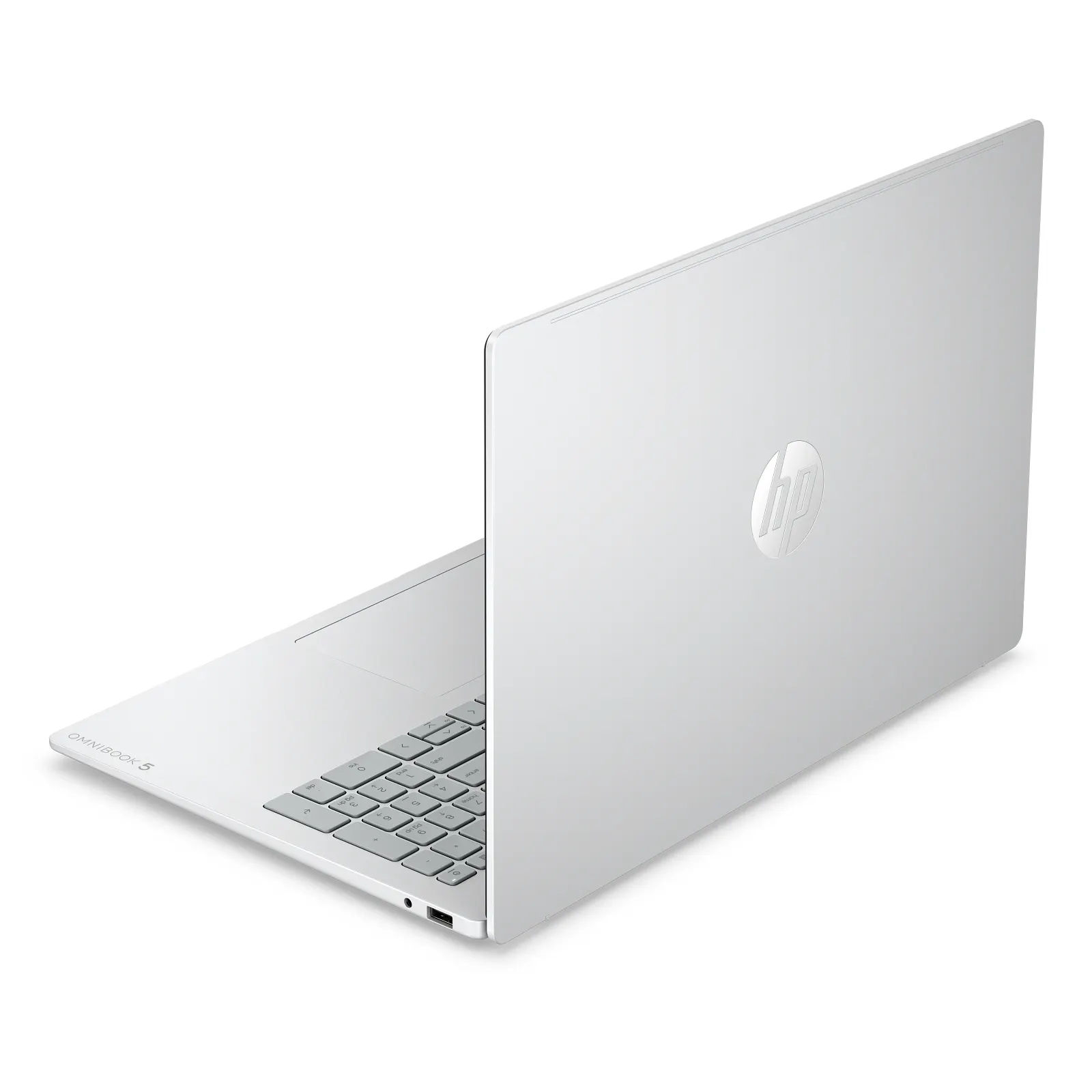 HP OmniBook 5, 16", Core 7-350, 16GB, 512GB, Glacier Silver