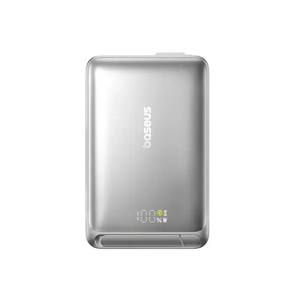 Baseus Nomos Qi2 Magnetic Power Bank 10000mAh