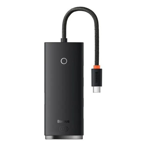 Type-C ჰაბი Baseus Lite USB-C Hub Black