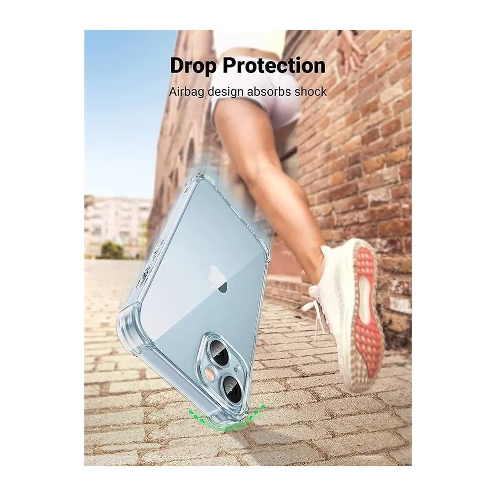 მობილურის ქეისი UGREEN LP601 (90930), iPhone 14, Cover, Transparent