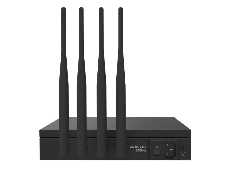 4G კარიბჭე - 4 არხიანი, Yeastar TG400L