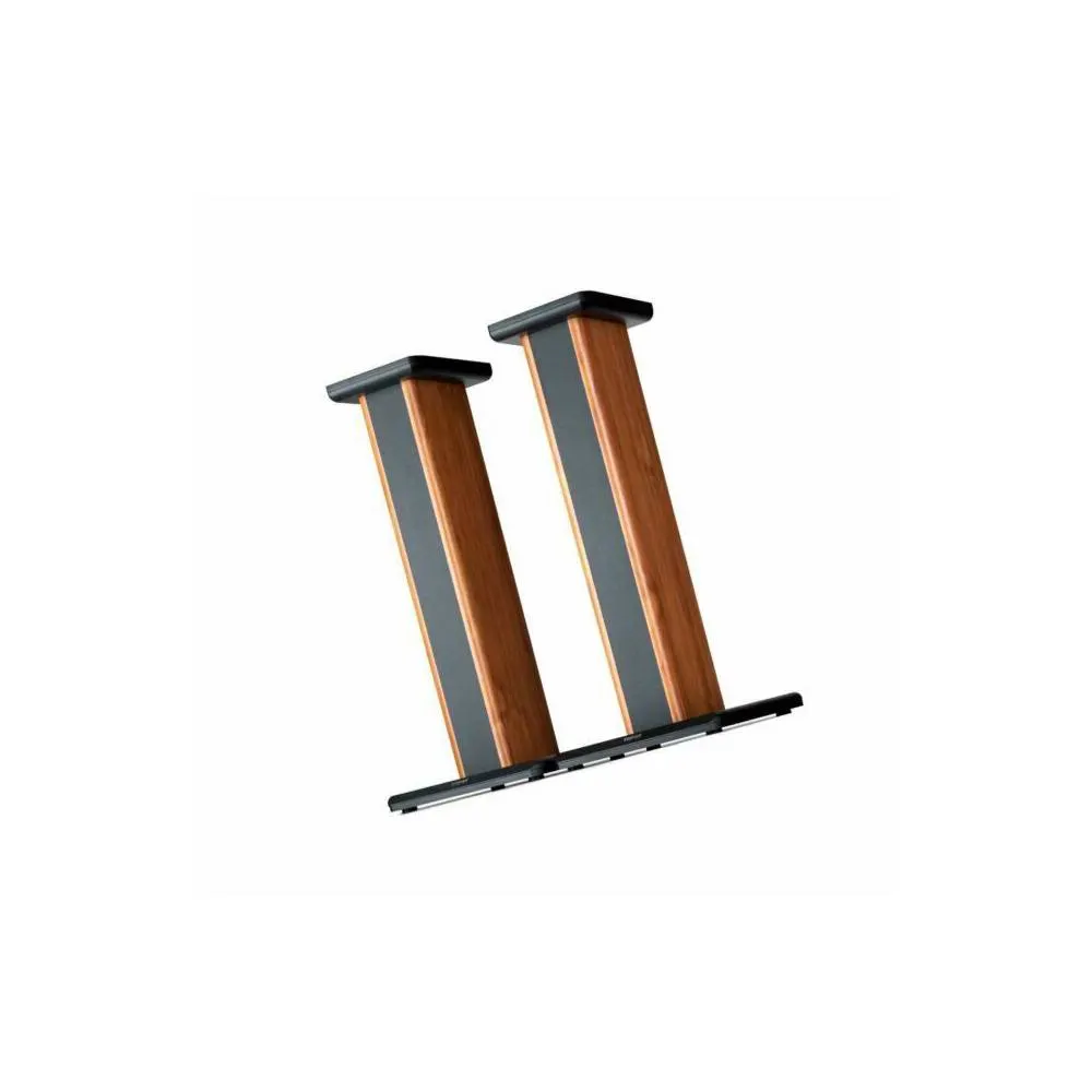 დინამიკების სადგამი Edifier SS02 Wood Grain Speaker Stands for S1000DB / S2000PRO/ S1000MKII Hollowed Stands for Optional Sand Filling Tuning - Pair