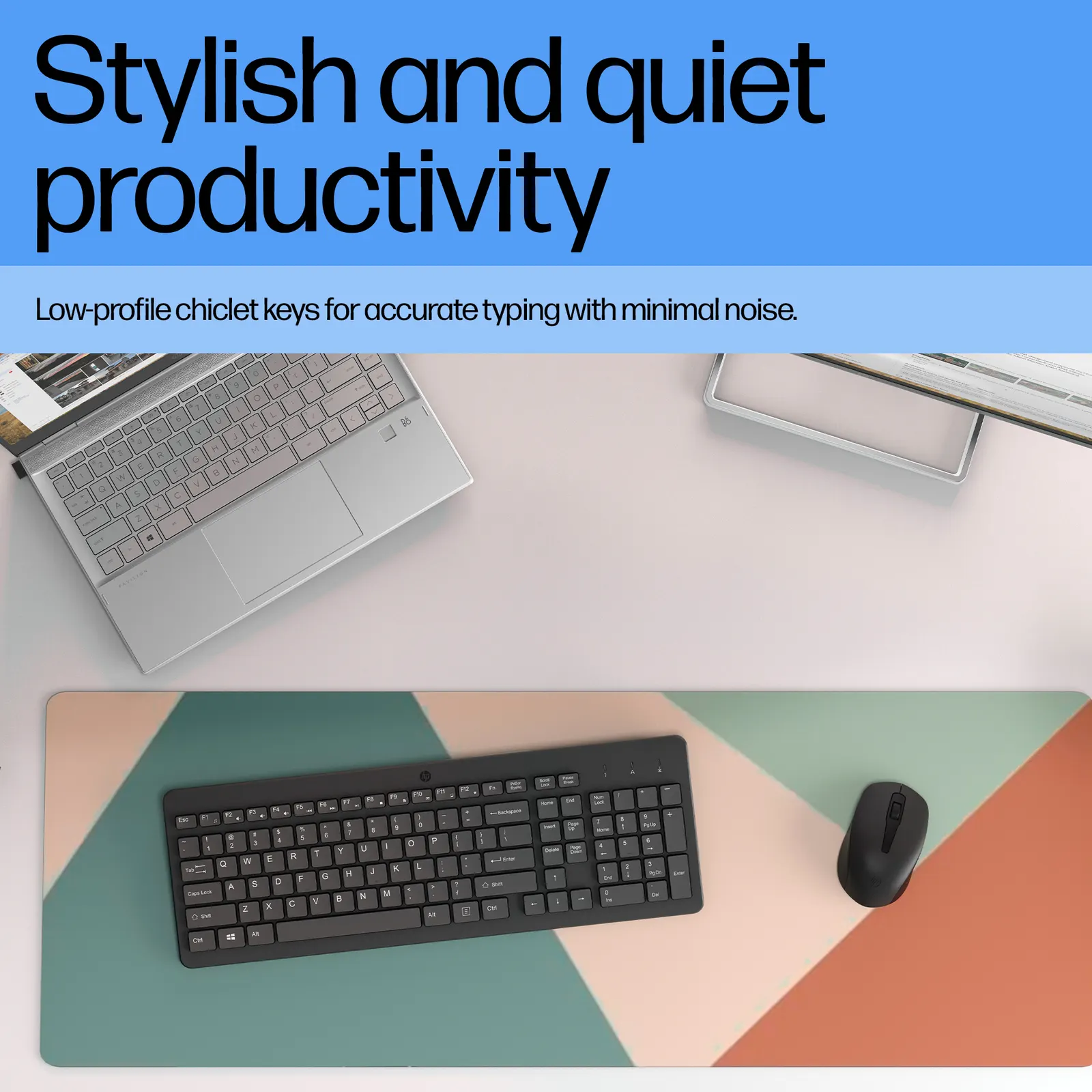 HP 220 Wireless Keyboard RUSS