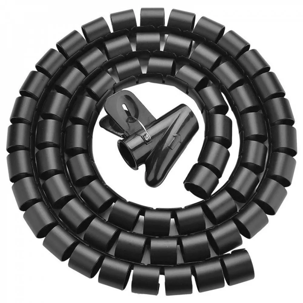 Cable manager UGREEN LP121 (30820) Cable Organizer, 5m, Black