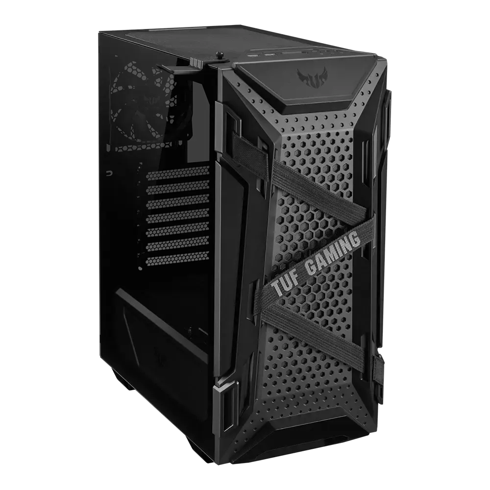 ASUS, GT301 TUF Gaming Case Black.