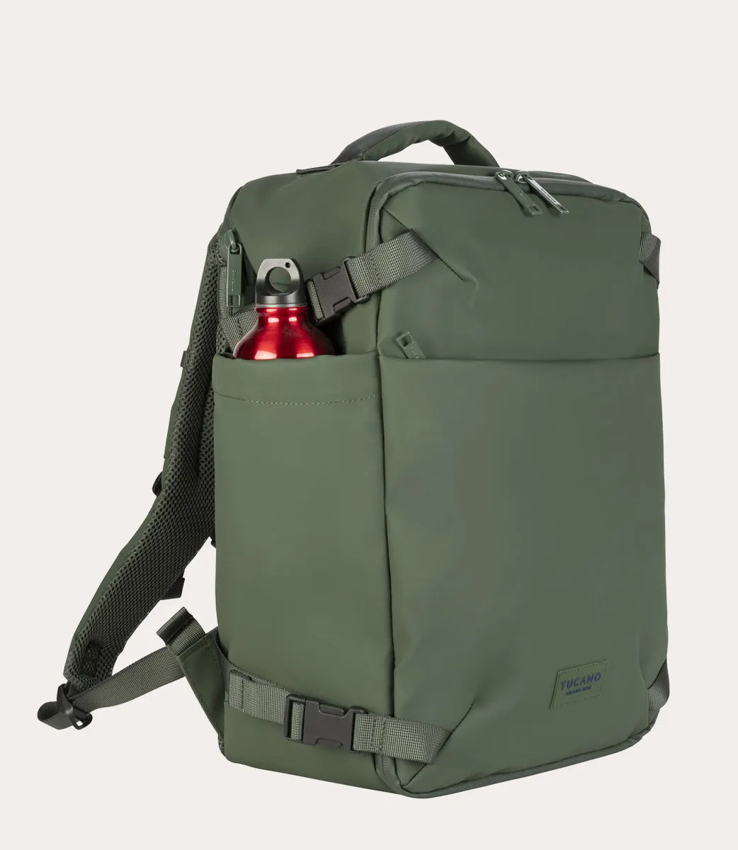ზურგჩანთა Tucano TUGO' M DRY CABIN LUGGAGE 15.6" GREEN