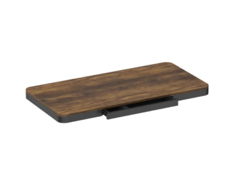 მაგიდის ზედაპირი Vertex VX-CDS-12060RB Compact Desktop Set Rustic Brown