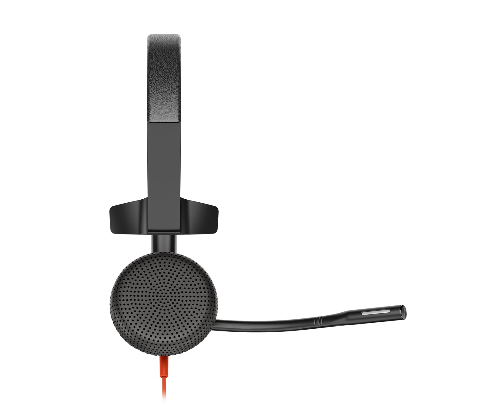 ყურსასმენი Poly BlackWire 3315 Wired Open-ear Black
