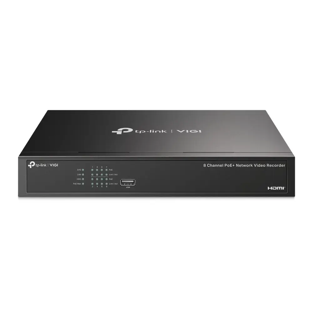 TP-LINK VIGI NVR1008H-8MP