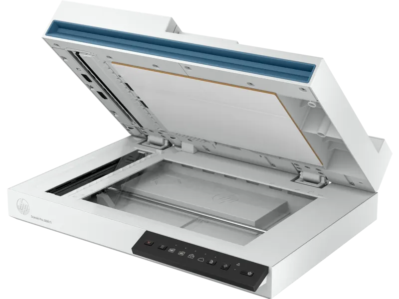 HP, Scanner, 20G05A ScanJet Pro 2600 f1 Scanner Up to 25 ppm Optical Up to 600 dpi, Enhanced Up to 1200 dpi, Duplex ADF.