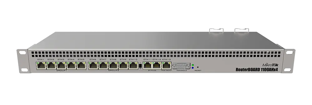 როუტერი - RB1100x4, MikroTik