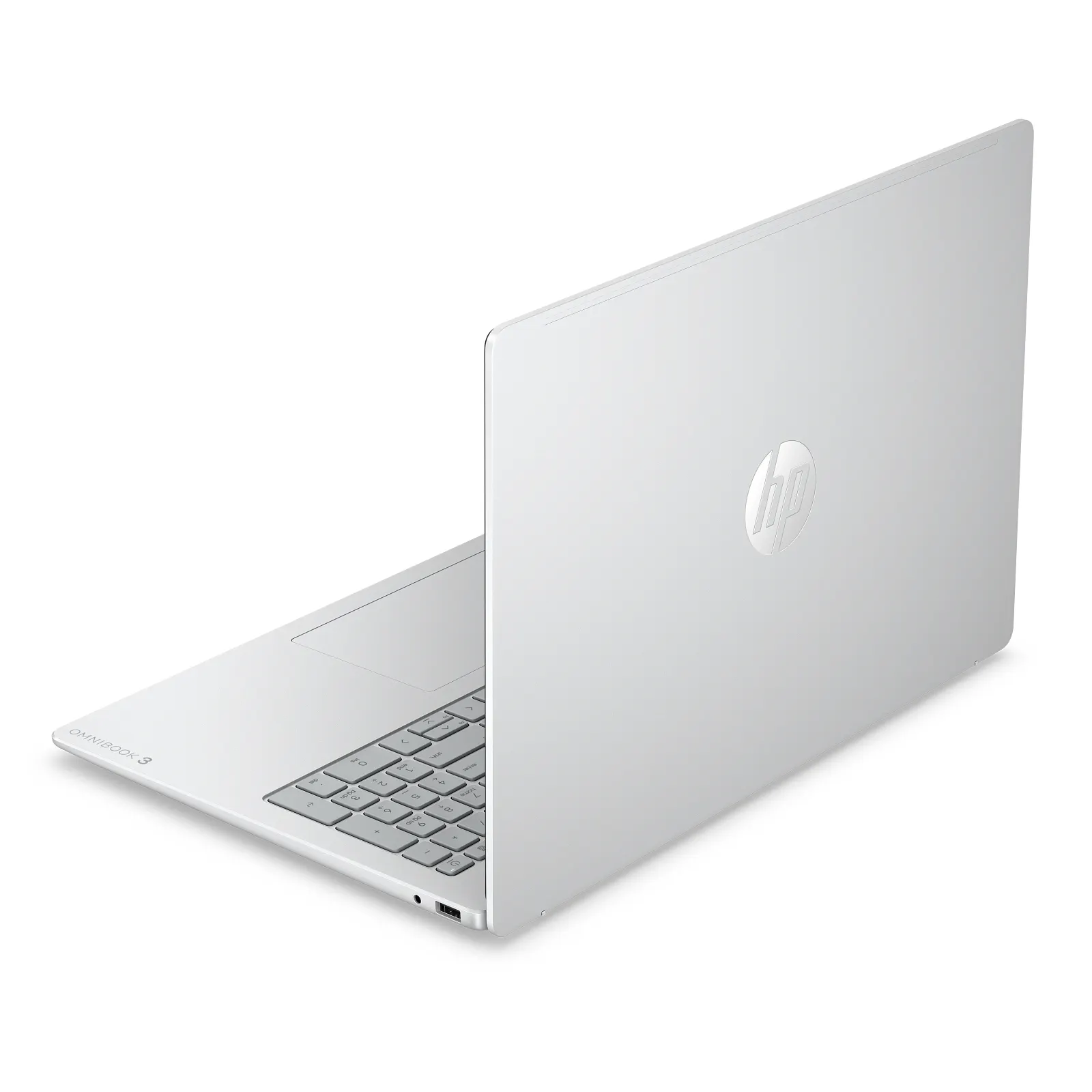 HP OmniBook 3 16 16-bu0039ci, 16", Core 5-120U, 16GB, 512GB, Glacier Silver