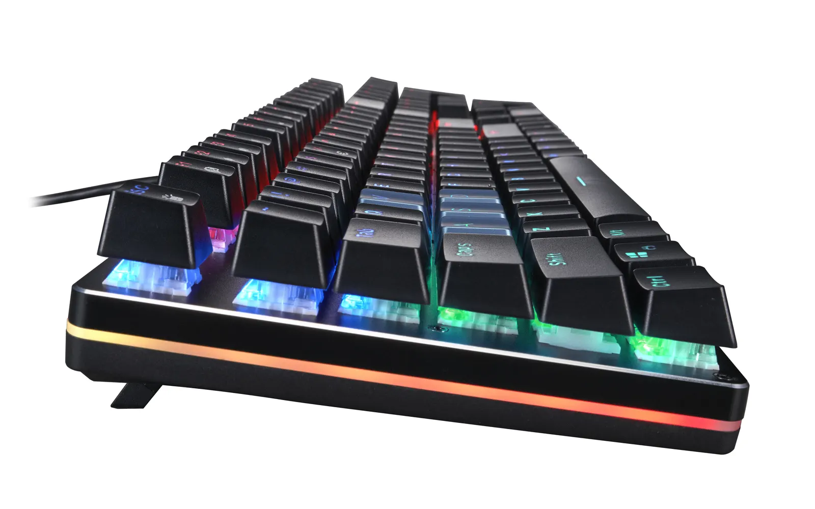 კლავიატურა Acer Predator Aethon 303, PKW200, USB, Black, retail pack, US int