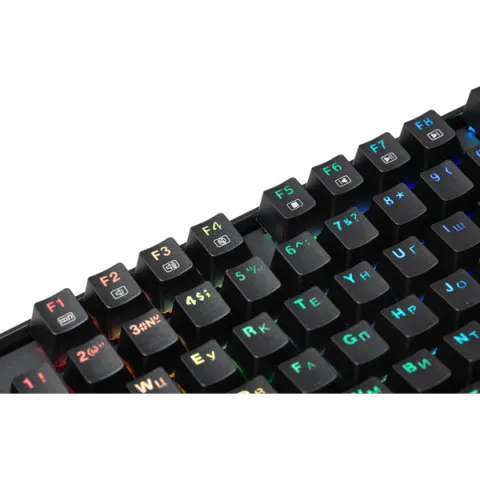 Redragon, K551 RGB-1, Keyboard Black