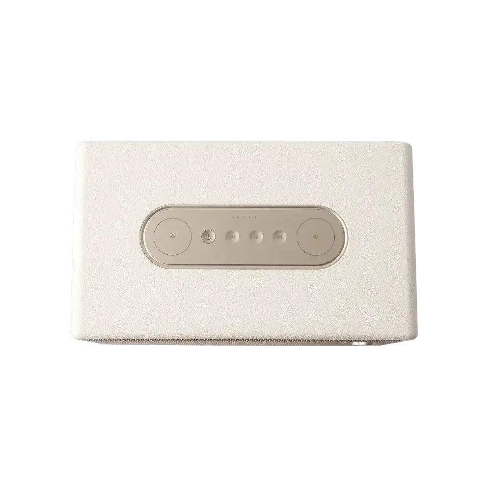 დინამიკი Edifier ES300, 60W, Bluetooth, WiFi (Apple AirPlay), USB-A, AUX, Tabletop Speaker, Ivory