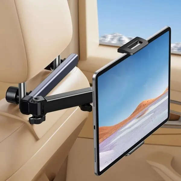 ტელეფონის სამაგრი LP904, UGREEN, Holder, ar Headrest Tablet Holder, Black/Grey.