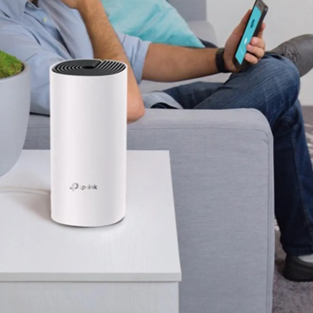 TP-Link, Deco E4(1-pack), AC1200 Whole Home Mesh Wi-Fi Unit