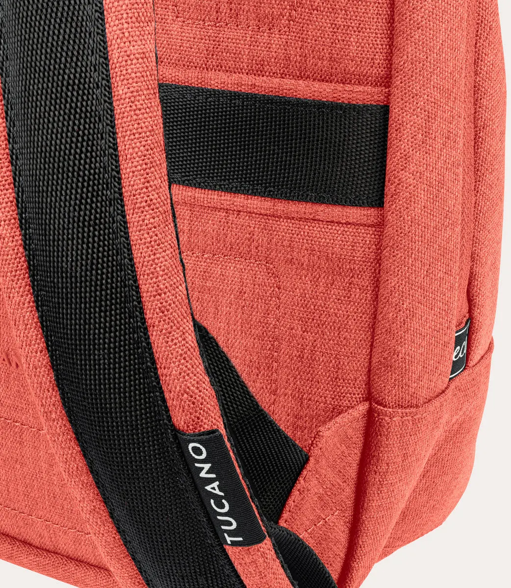ნოუთბუქის ჩანთა Tucano backpack Ted 11", coral red