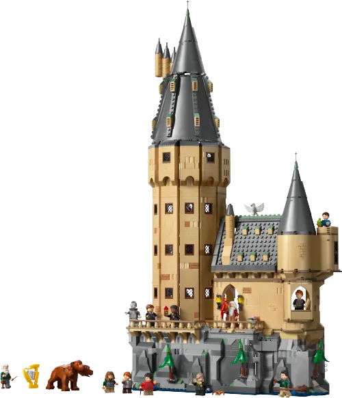 კონსტრუქტორი LEGO Harry Potter Hogwarts Castle: The Main Tower 76454