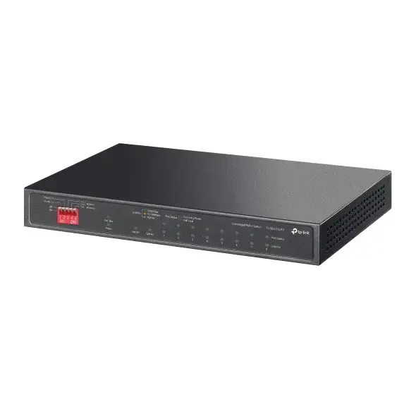 TP-Link, TL-SG1210PP, 10-Port Gigabit Desktop Switch with 6-Port PoE+ and 2-Port PoE++
