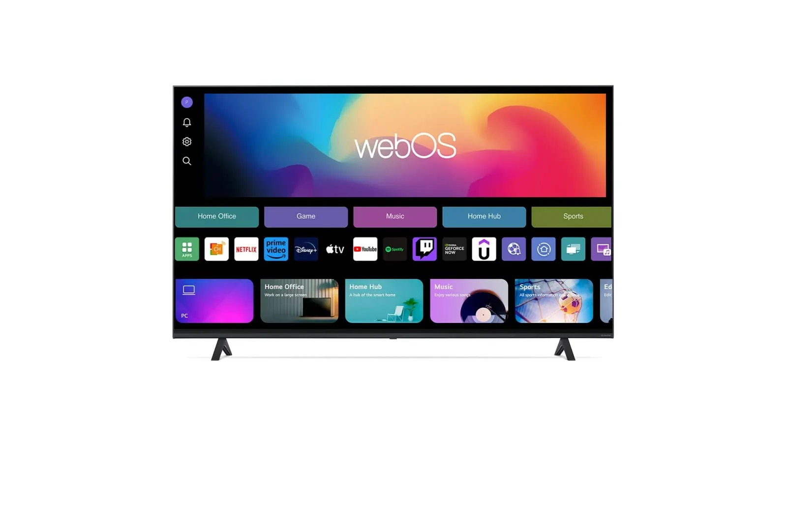 LG 55'' 55NANO81T3A Smart 4K