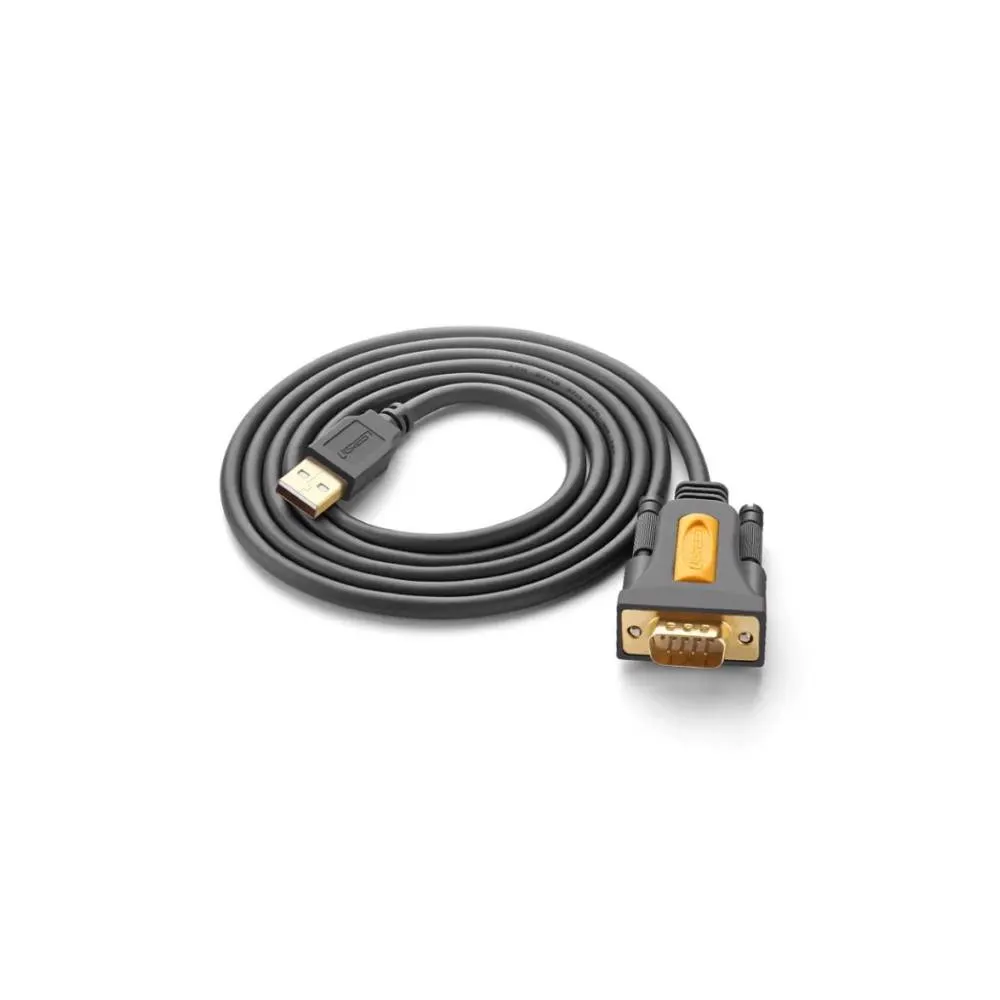 UGREEN CR104 (20222) USB to DB9 RS232 Adapter Cable 2m