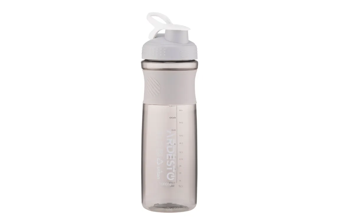 Ardesto Bottle Smart bottle, 1000ml, tritan, grey