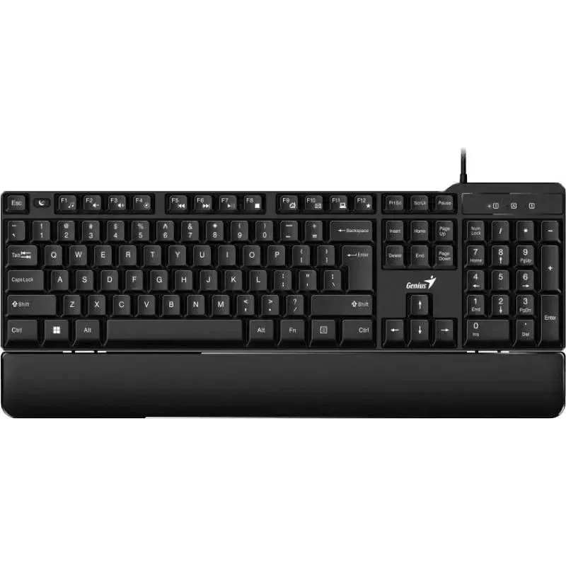 Genius, KB-100XP, Keyboard Black