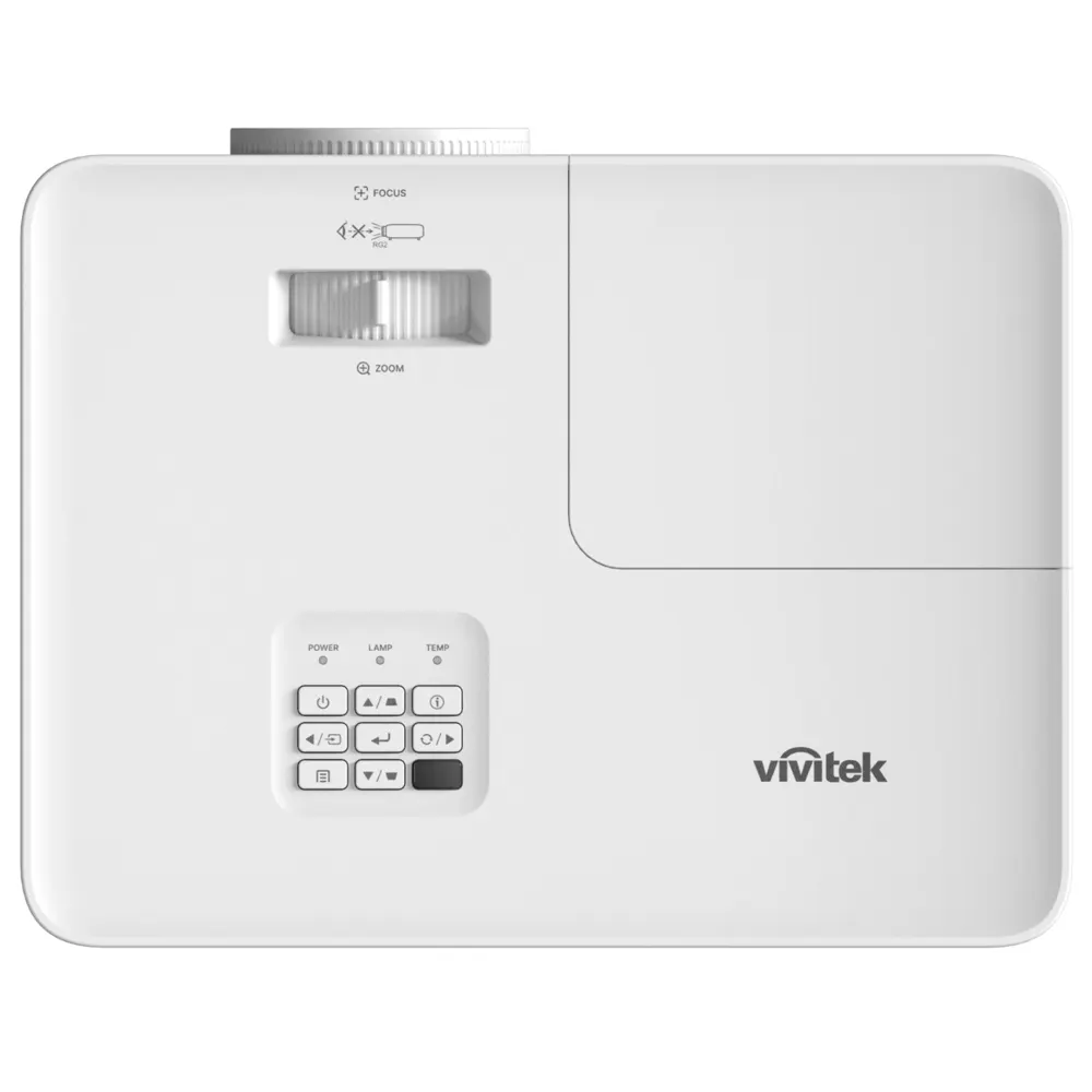 Vivitek DH382, Portable DLP Projector, FHD 1920x1080, 4500Lm, White