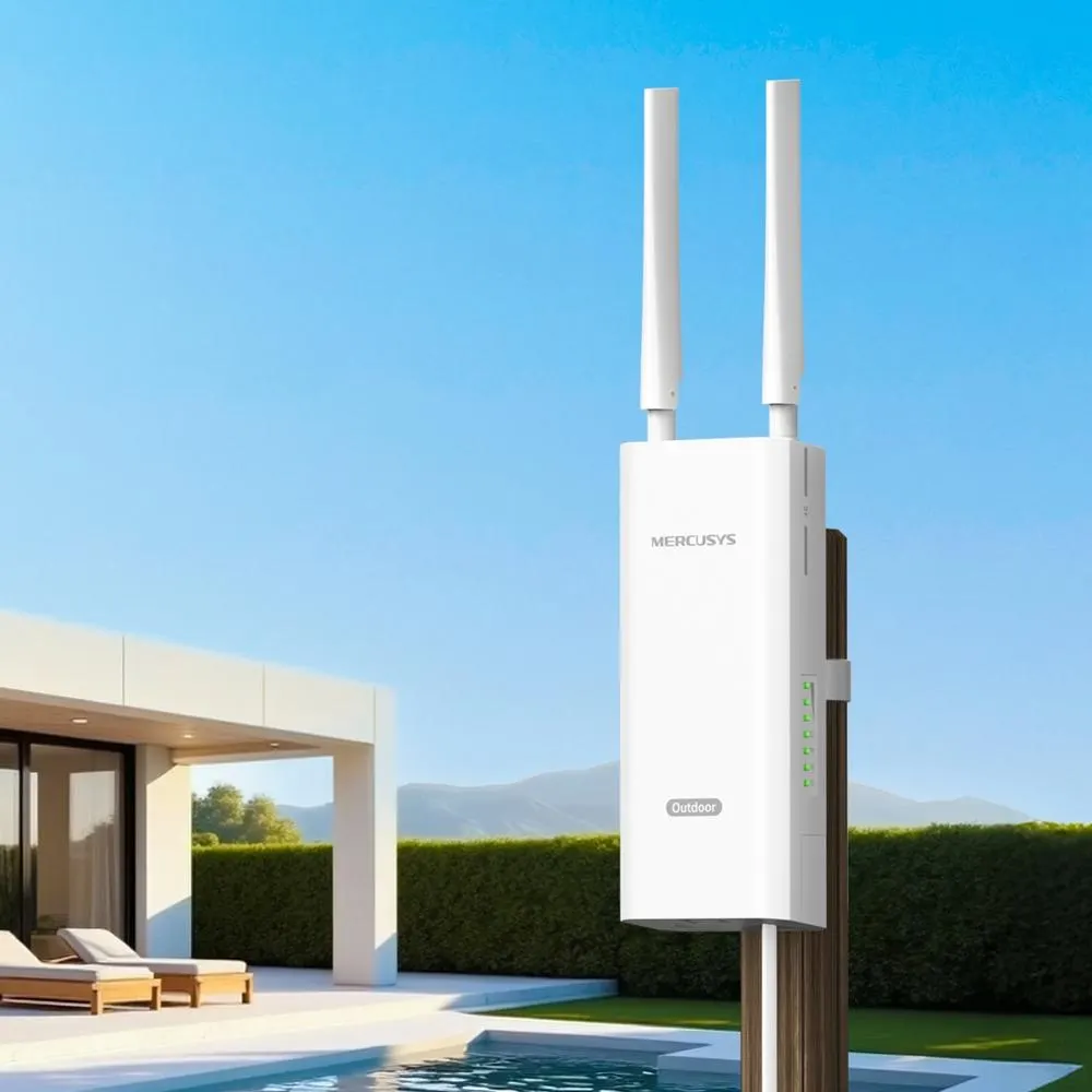 LTE როუტერი MERCUSYS, MB118-4G, 4G Outdoor
