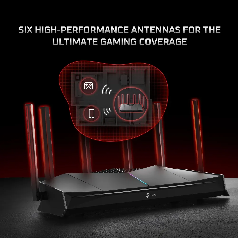 TP-Link Archer GE400 Dual-Band Wi-Fi 7 Gaming Router