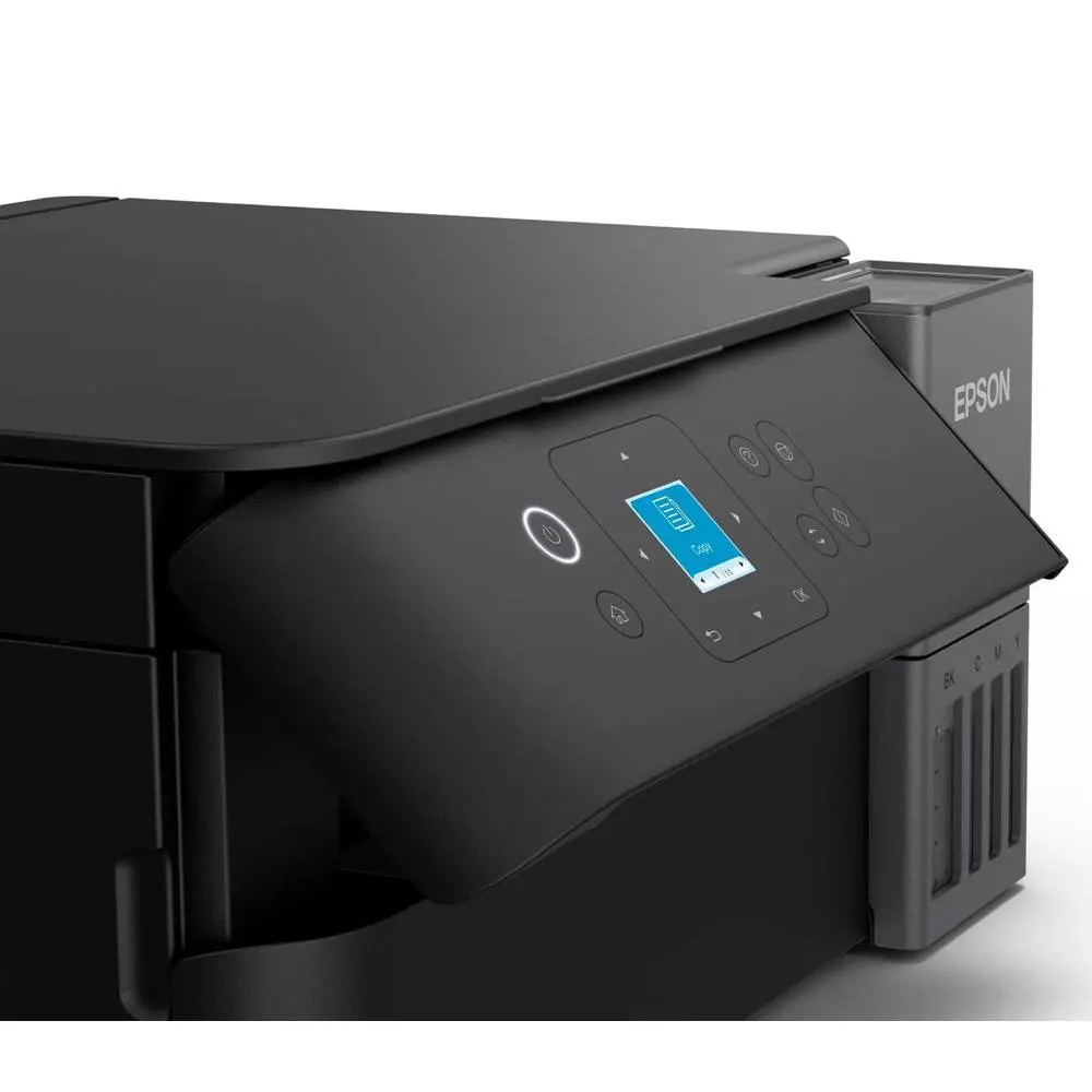 პრინტერი Epson C11CL41411 EcoTank L4360, MFP, A4, WiFi, Color Printer, Black