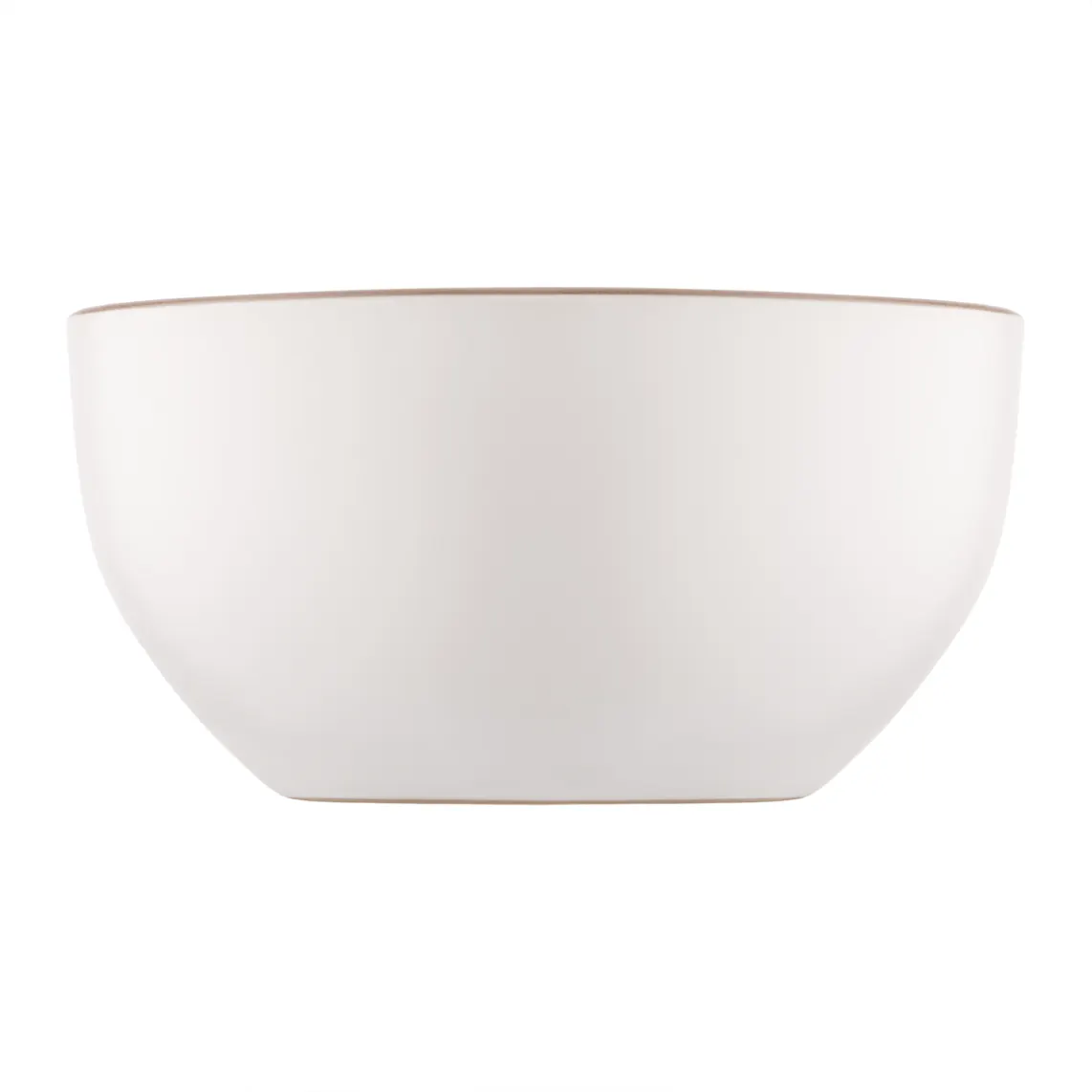 Bowl ARDESTO Asti, 670ml, 14.2cm, ceramic, white