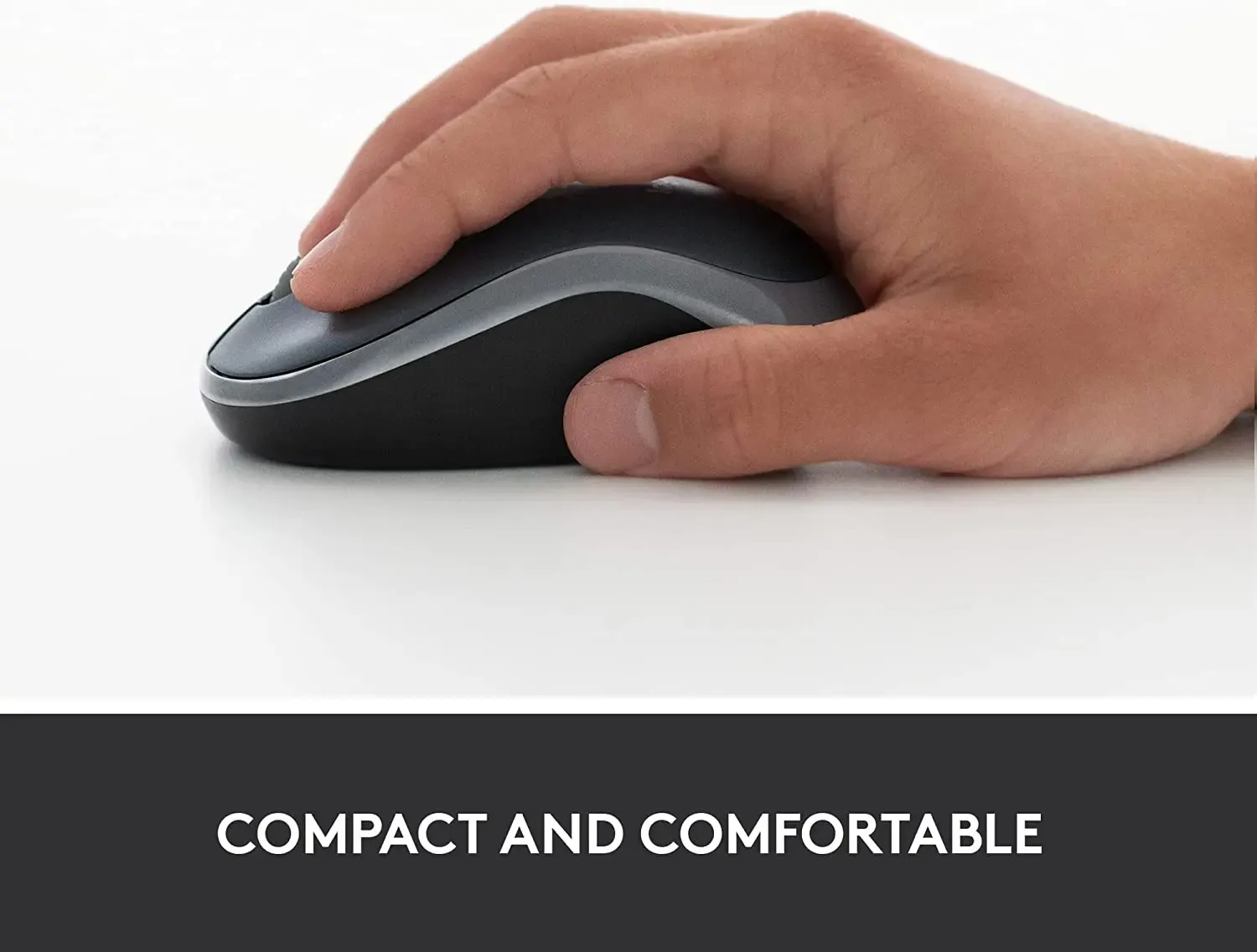 მაუსი logitech M185 Mouse Grey