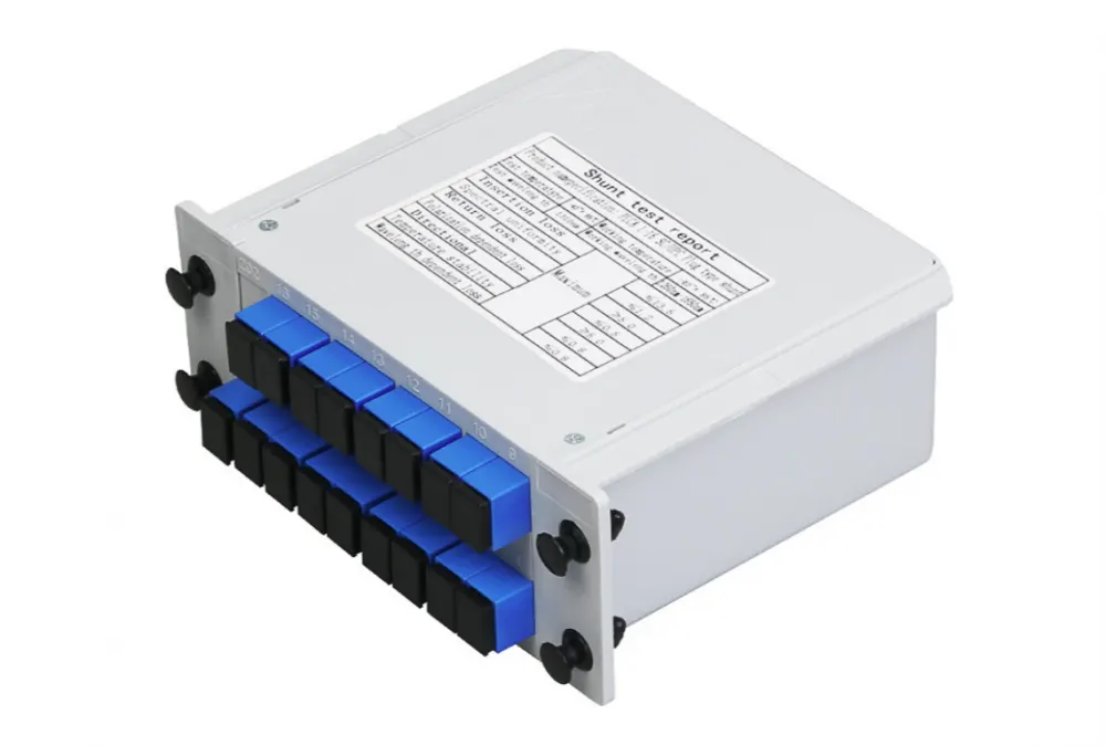 ოპტიკური სპლიტერი 1x16 SC, ZTT Splitter-1x16-SC-UPC-Ins