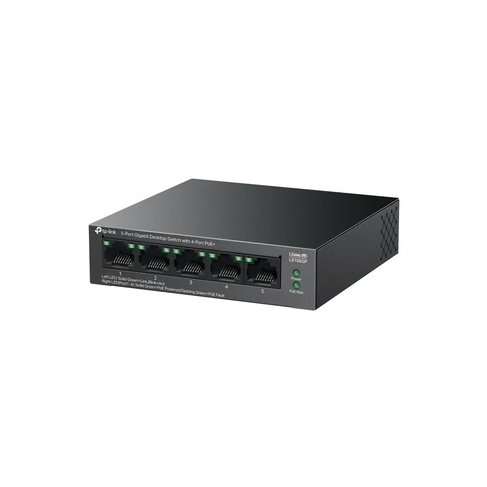 სვიჩი TP-Link, LS105GP, Switch