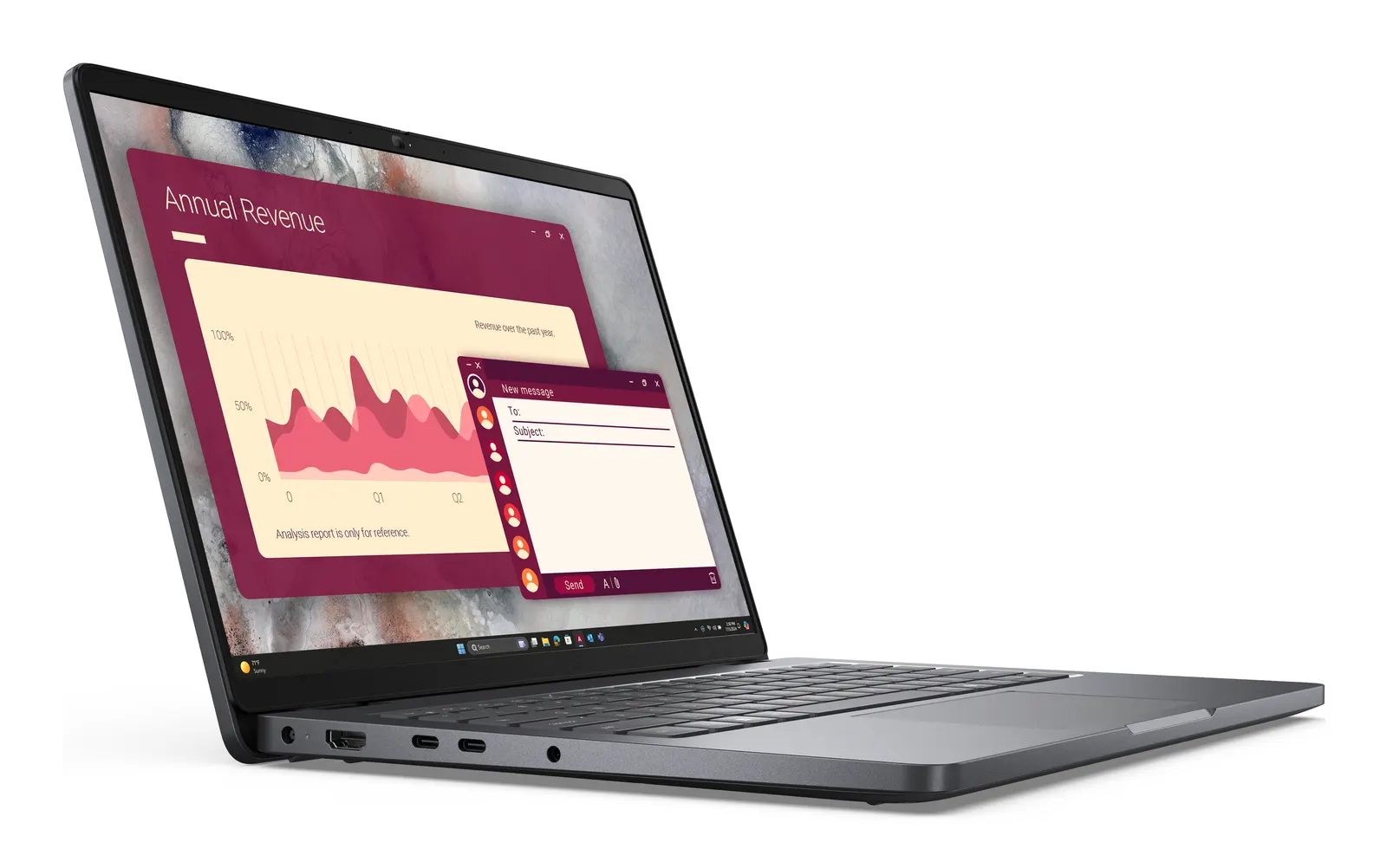 Dell Pro 14|U7 255U|16GB|1TB SSD|FgrPr|W11 Pro|FHD IR Cam & Mic|WLAN + BT|14.0" FHD+|Backlit Kb|3 Cell|65W/Silver/3Yrw