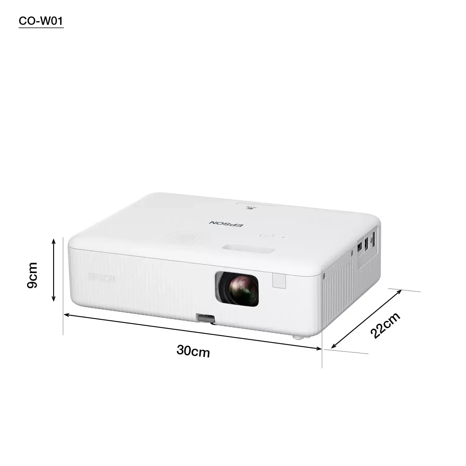 პროექტორი EPSON CO-W01 Projector 3LCD