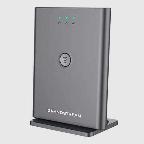 DECT ტელეფონი Grandstream DP755 DECT VoIP Base Station, 20 SIP accounts, 20 lines,1x Ethernet 10/100 PoE, 5V/1A Micro-USB PSU
