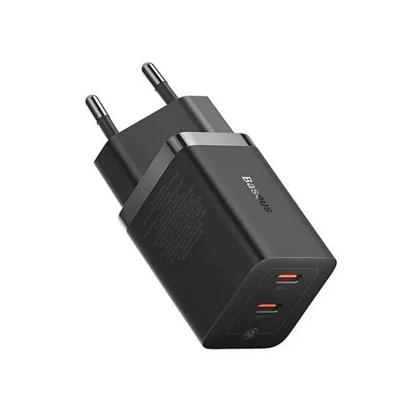 დამტენი Baseus GaN5 Pro Charger 40W Black