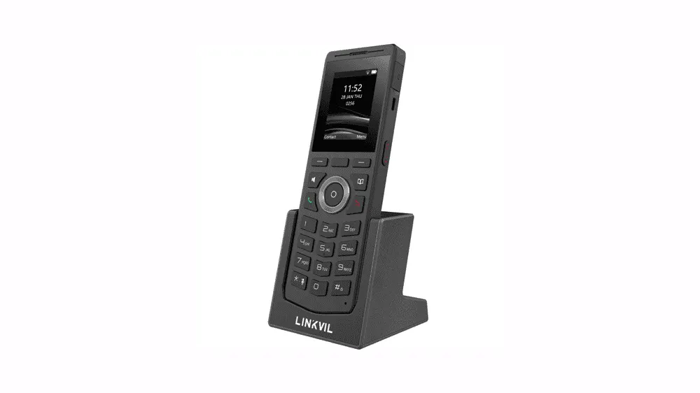 Fanvil W710D - DECT ბაზა, 10 ყურმილის მხარდაჭერით