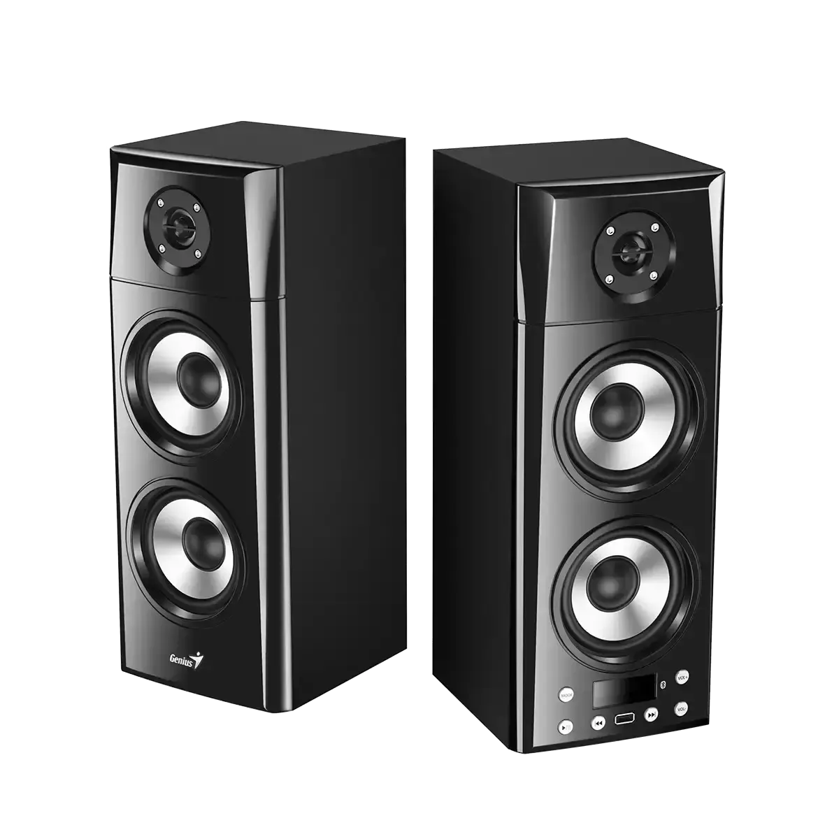 დინამიკი Genius, SP-HF2800BT Bluetooth Speaker Black