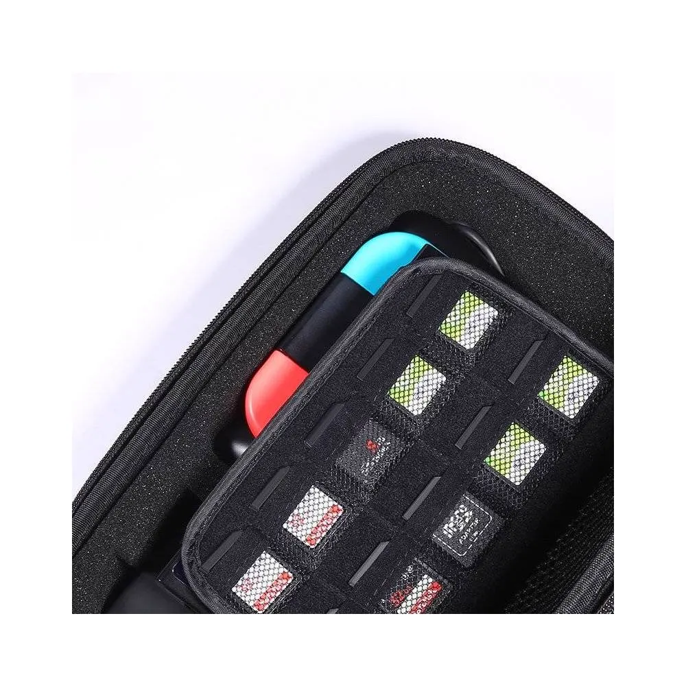Organizer UGREEN LP145 (50275), Case Box For Nintendo Switch And Accessories, Black