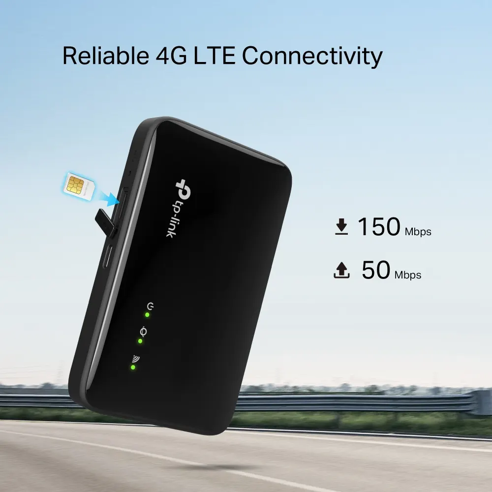 LTE როუტერი TP-Link M7005 4G LTE Mobile Wi-Fi