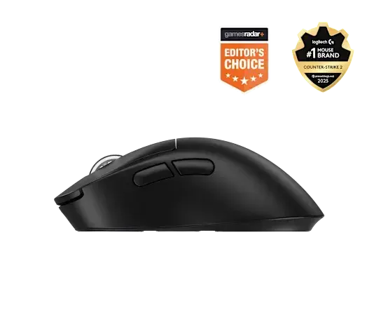 მაუსი Logitech, G PRO X, Gaming Mouse SUPERLIGHT 2 DEX, Black