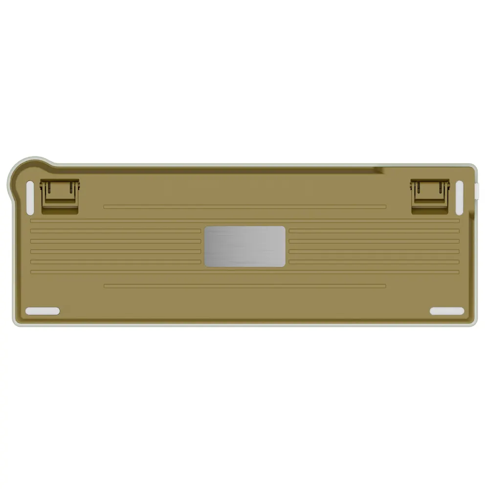 Royal Kludge RK N99 RGB Mechanical Keyboard, Cream Switch, Hot Swappable, Wireless, USB, Bluetooth, 2.4GHz, Palm Green